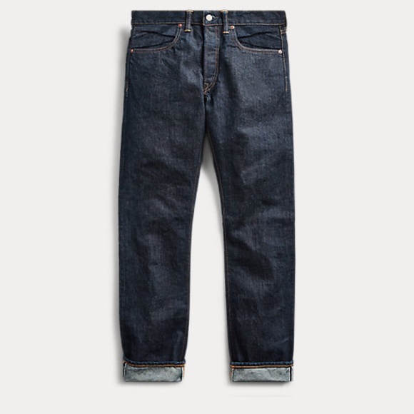 Ralph Lauren Double RL Other - RRL Selvedge Denim Slim Fit
